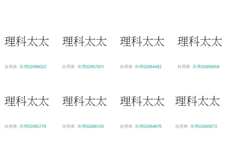 網紅為什麼提出商標申請呢? 理科太太商標註冊核准